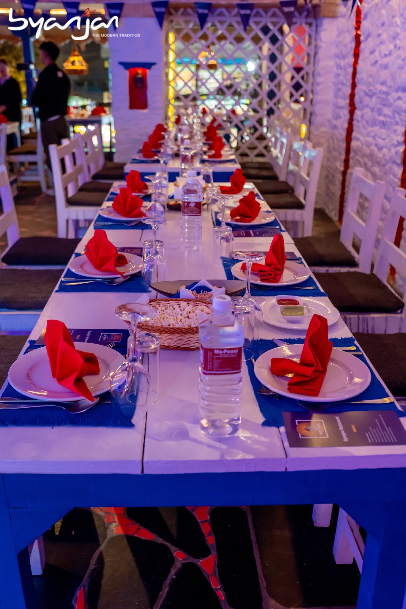 A table for your people.