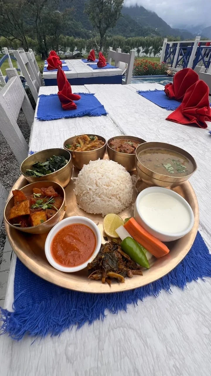 Byanjan thali